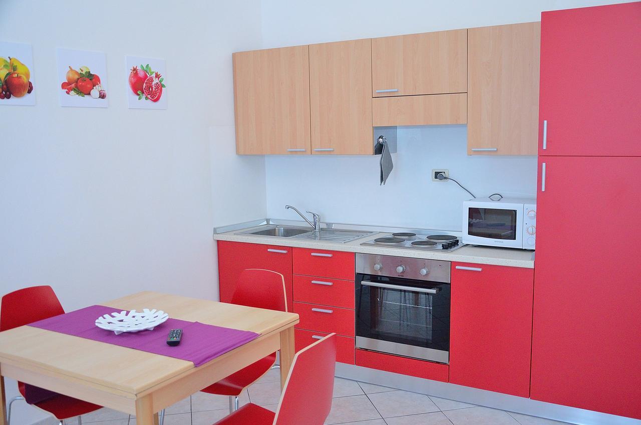 Residence Verbena Ріміні Екстер'єр фото